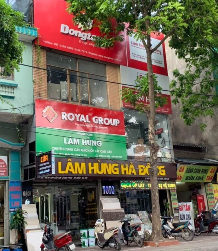 Showroom 1 : Số 68 – Khu Dịch Vụ Cầu Am – Vạn Phúc – Hà Đông