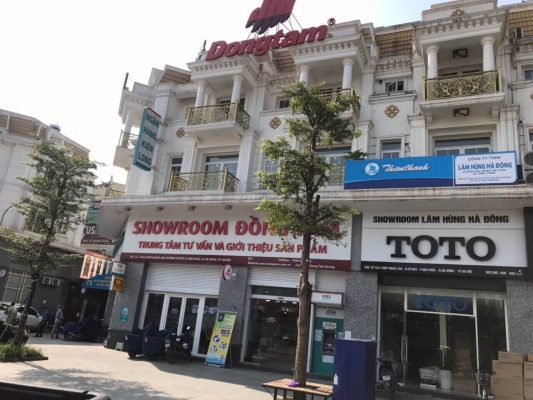 Showroom 2: Số 12 – Lô A2 – Phố Thương Mại 24h Tố Hữu – Vạn Phúc – Hà Đông